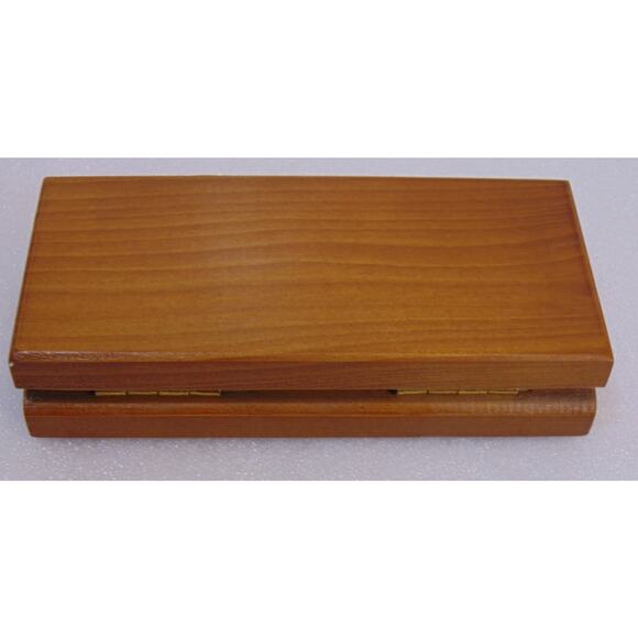 Hautman Brothers Wildlife Series Knife Wood Case Authenticity Certificate VTG - Picture 4 of 9